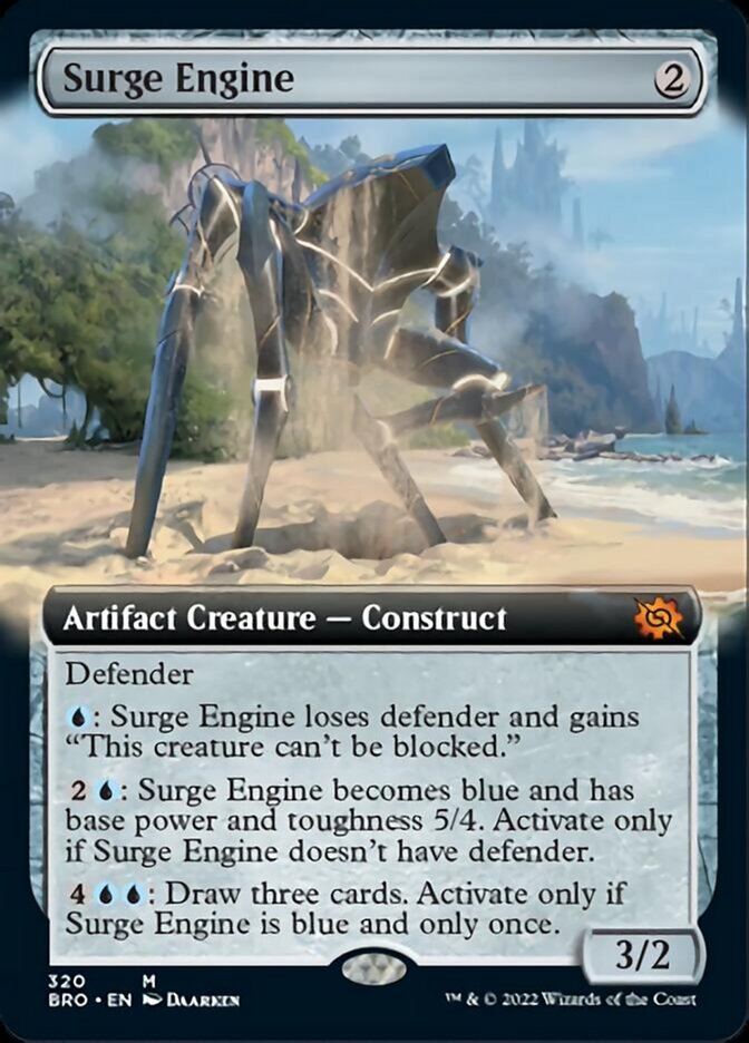 Surge Engine (Extended Art) [The Brothers' War] | Good Games North