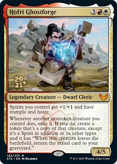 Hofri Ghostforge [Strixhaven: School of Mages Prerelease Promos] | Good Games North