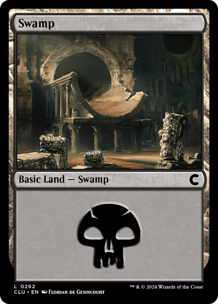 Swamp (0262) [Ravnica: Clue Edition] | Good Games North