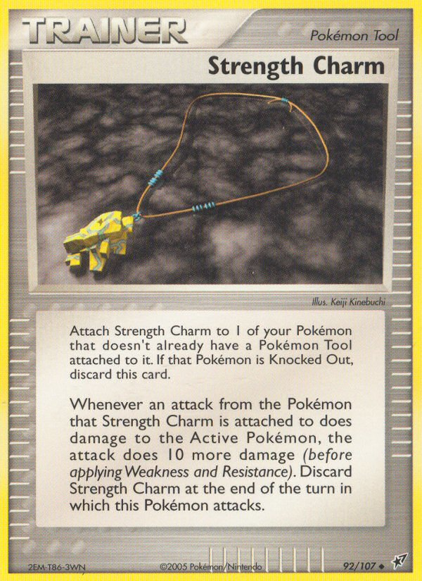 Strength Charm (92/107) [EX: Deoxys] | Good Games North