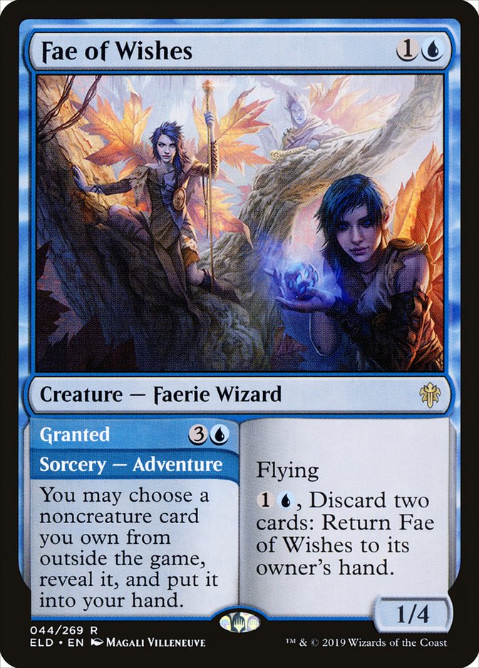 Fae of Wishes // Granted [Throne of Eldraine] | Good Games North