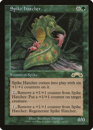 Spike Hatcher [Exodus] | Good Games North