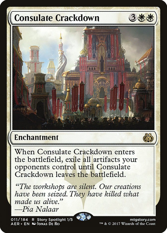 Consulate Crackdown [Aether Revolt] | Good Games North