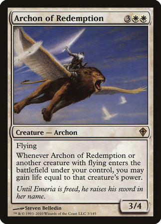 Archon of Redemption [Worldwake] | Good Games North