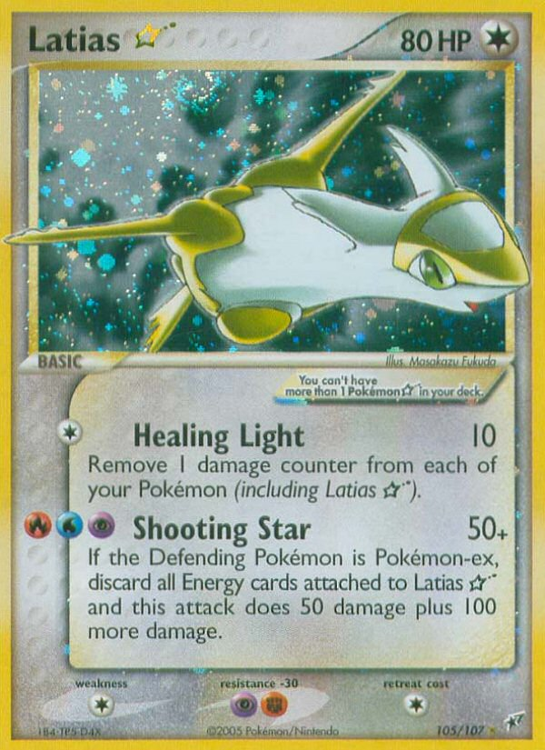 Latias Star (105/107) [EX: Deoxys] | Good Games North