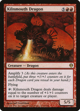 Kilnmouth Dragon [Archenemy] | Good Games North