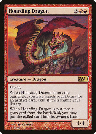 Hoarding Dragon [Magic 2011] | Good Games North