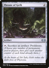 Throne of Geth [Double Masters] | Good Games North