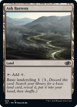 Ash Barrens [Jumpstart 2022] | Good Games North