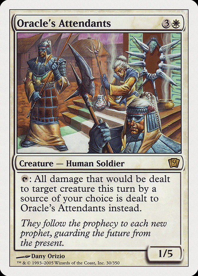Oracle's Attendants [Ninth Edition] | Good Games North