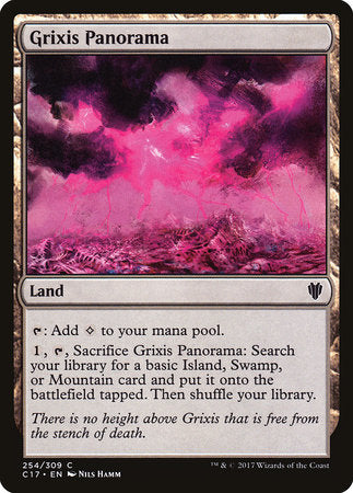 Grixis Panorama [Commander 2017] | Good Games North