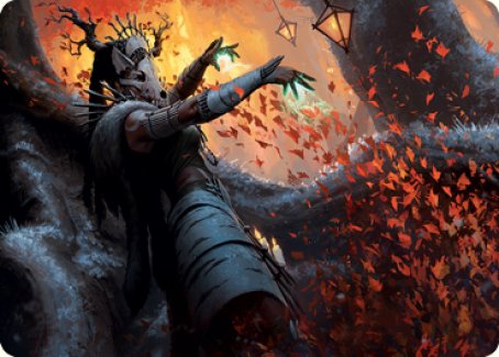 Dawnhart Rejuvenator Art Card [Innistrad: Midnight Hunt Art Series] | Good Games North