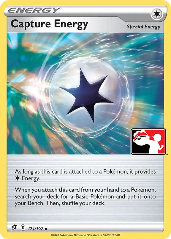 Capture Energy (171/192) [Prize Pack Series One] | Good Games North