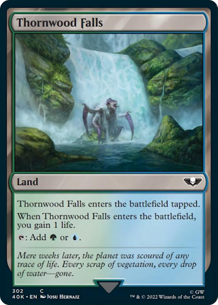 Thornwood Falls [Universes Beyond: Warhammer 40,000] | Good Games North