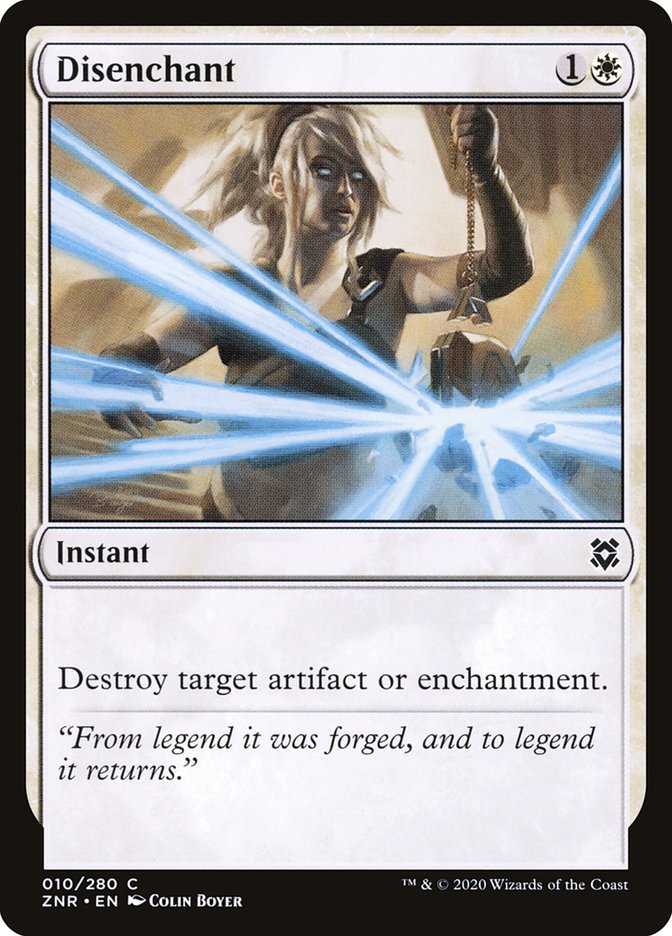 Disenchant [Zendikar Rising] | Good Games North