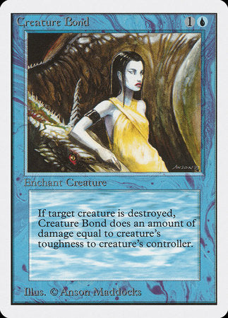 Creature Bond [Unlimited Edition] | Good Games North