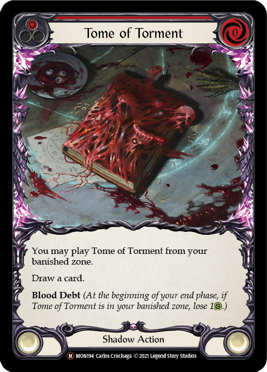 Tome of Torment [U-MON194] Unlimited Normal | Good Games North