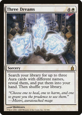 Three Dreams [Ravnica: City of Guilds] | Good Games North
