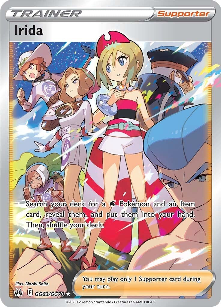 Irida (GG63/GG70) [Sword & Shield: Crown Zenith] | Good Games North