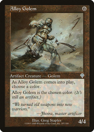 Alloy Golem [Invasion] | Good Games North