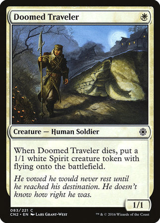 Doomed Traveler [Conspiracy: Take the Crown] | Good Games North