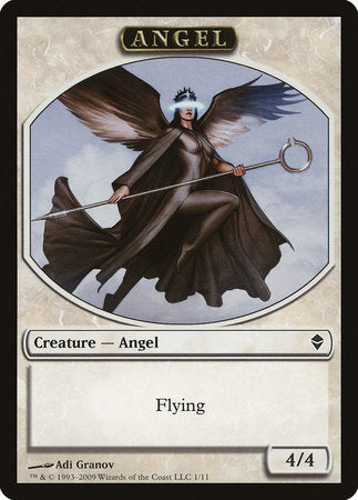 Angel Token [Zendikar Tokens] | Good Games North