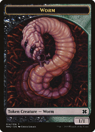 Worm Token [Modern Masters 2015 Tokens] | Good Games North