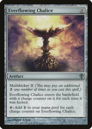 Everflowing Chalice [Worldwake] | Good Games North