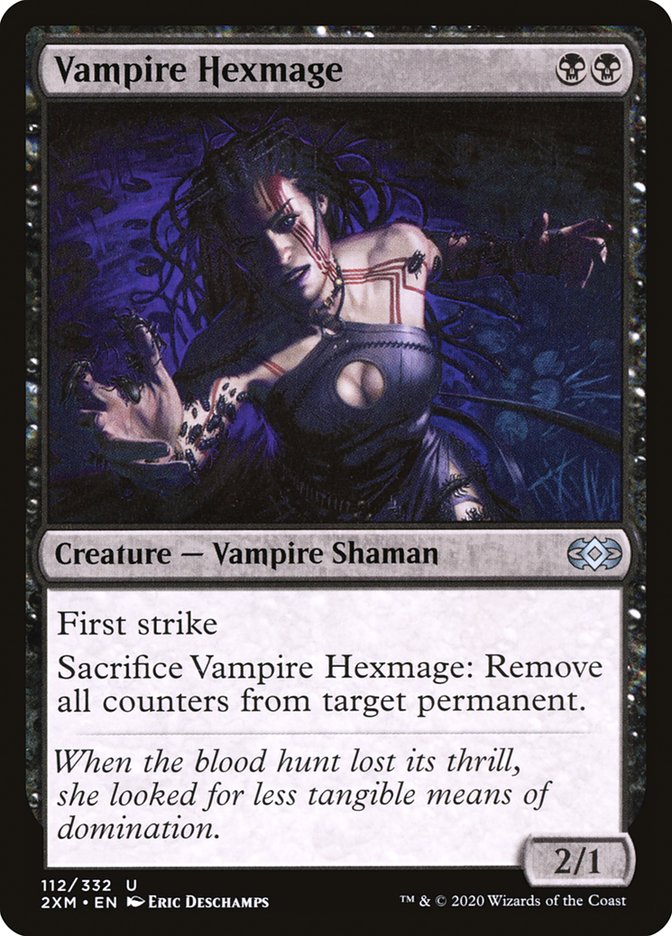Vampire Hexmage [Double Masters] | Good Games North