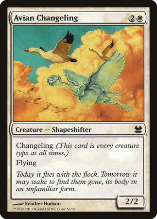 Avian Changeling [Modern Masters] | Good Games North