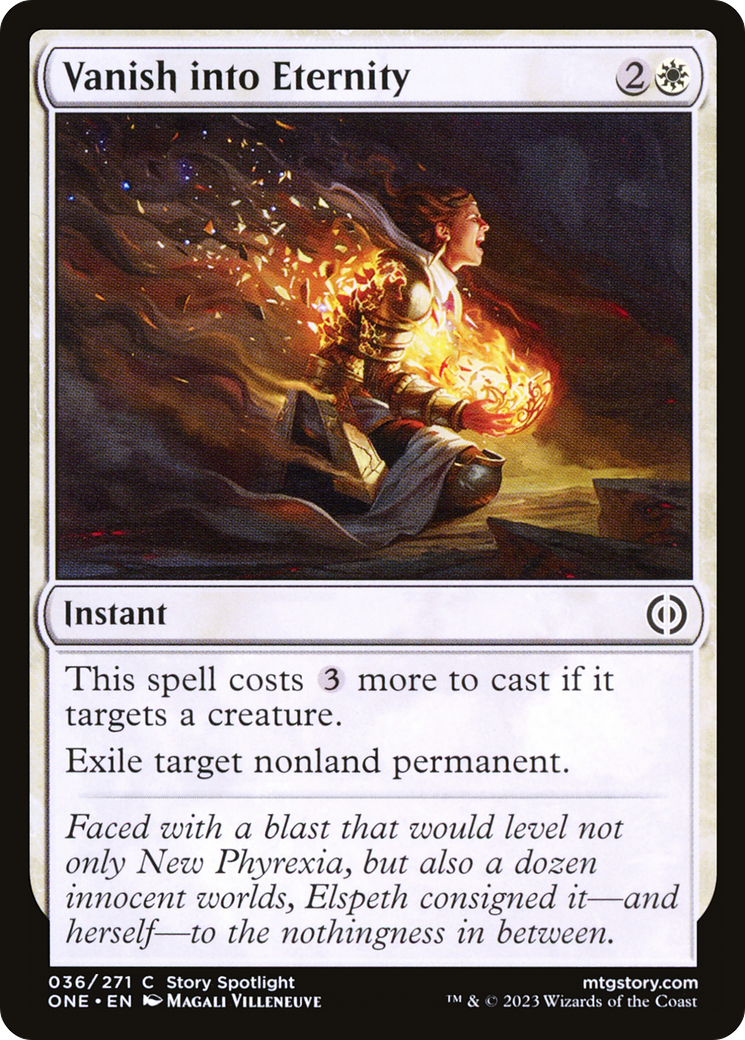 Vanish into Eternity [Phyrexia: All Will Be One] | Good Games North