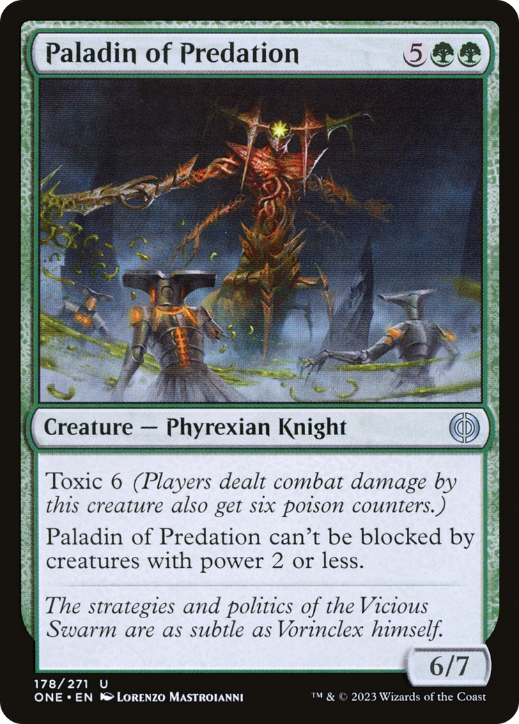 Paladin of Predation [Phyrexia: All Will Be One] | Good Games North