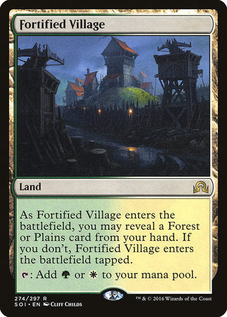 Fortified Village [Shadows over Innistrad] | Good Games North