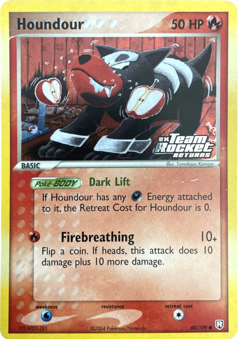 Houndour (60/109) (Stamped) [EX: Team Rocket Returns] | Good Games North