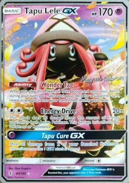 Tapu Lele GX (60/145) (Garbanette - Magnus Pedersen) [World Championships 2018] | Good Games North