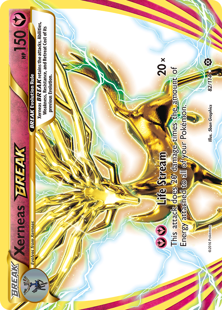 Xerneas BREAK (82/114) [XY: Steam Siege] | Good Games North