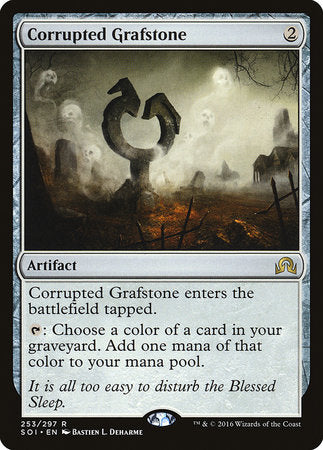 Corrupted Grafstone [Shadows over Innistrad] | Good Games North