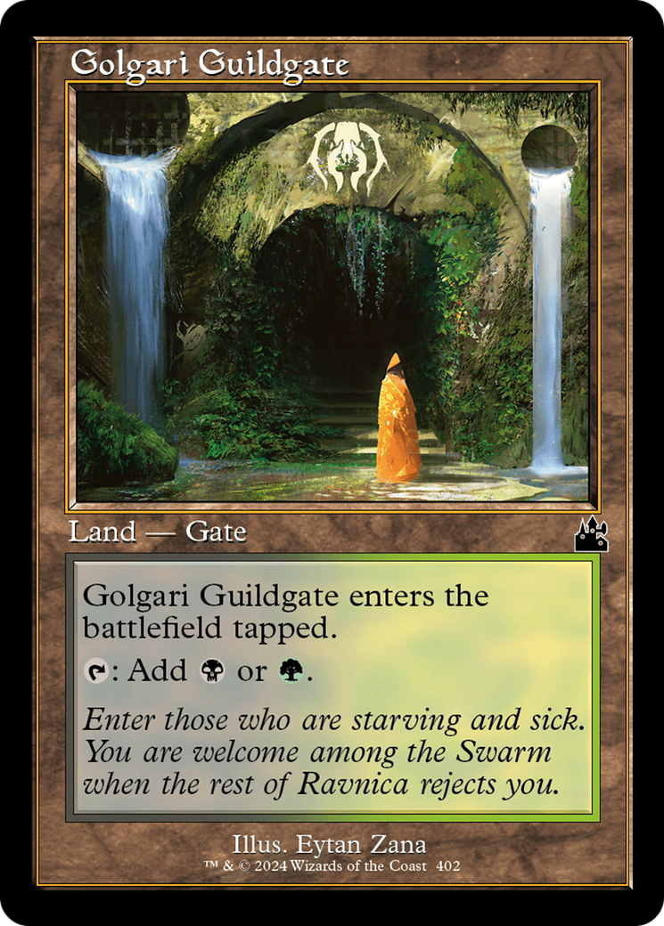 Golgari Guildgate (Retro Frame) [Ravnica Remastered] | Good Games North