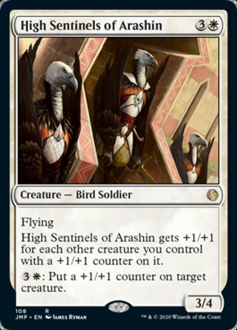 High Sentinels of Arashin [Jumpstart] | Good Games North