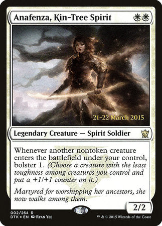 Anafenza, Kin-Tree Spirit [Dragons of Tarkir Promos] | Good Games North