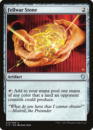 Fellwar Stone [Commander 2017] | Good Games North