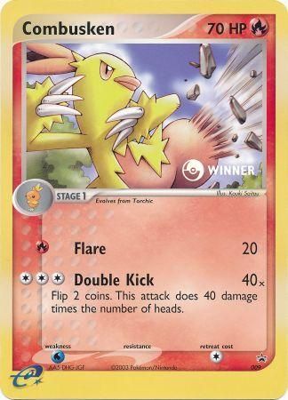 Combusken (009) (Jumbo Card) [Nintendo: Black Star Promos] | Good Games North