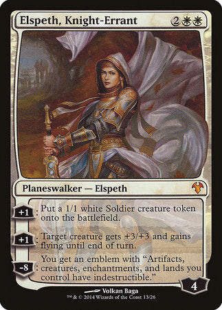 Elspeth, Knight-Errant [Modern Event Deck 2014] | Good Games North