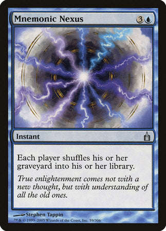 Mnemonic Nexus [Ravnica: City of Guilds] | Good Games North