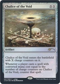 Chalice of the Void [Judge Promos] | Good Games North