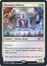 Monastery Mentor [Judge Promos] | Good Games North