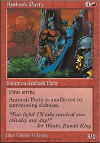 Ambush Party [Fifth Edition] | Good Games North