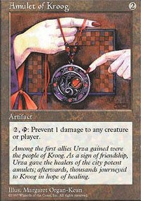 Amulet of Kroog [Fifth Edition] | Good Games North