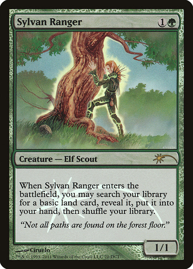 Sylvan Ranger [Wizards Play Network 2011] | Good Games North
