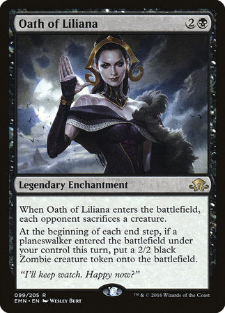 Oath of Liliana [Eldritch Moon] | Good Games North